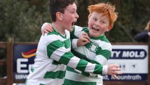 Portlaoise AFC U-10s round off season with thrilling game against St Aengus