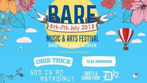 First wave of acts announced for Bare in the Woods festival 2018