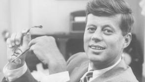 John F. Kennedy letter for Laois auction 