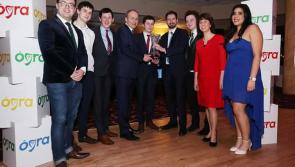 Laois Ógra Fianna Fáil presented with prestigious award
