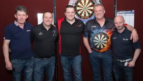Huge crowds turn out for Darts legend Phil Taylor at the Killeshin Hotel