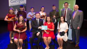 Lonrach from Laois take third place at Siansa Gael Linn 2018 All-Ireland Final