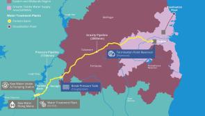 Shannon water to be piped through Laois in staggering &euro;1.3 billion plan 