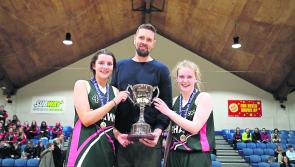Portlaoise Panthers and Scoil Chríost Rí basketball players make the cut for Ireland