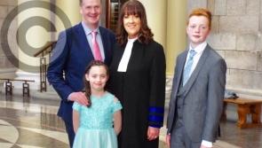 Woman with big Laois Offaly connections sworn in as District Court judge 