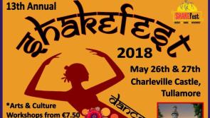 Culture and colour expected  Shakefest 2018