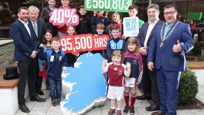 Computer chip giant Intel gives thousands of euro to clubs in Laois