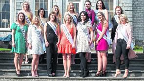 Laois Rose 2018 entrants ready to blossom on the stage this weekend