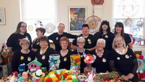 Epic awards for Laois craft group Mountmellick Yarn Bombers