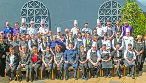 Midlands Park Hotel Portlaoise wins Hotel Team of the Year Award 