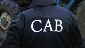 Vehicles, high value goods and €449,000 in cash seized during CAB searches this morning