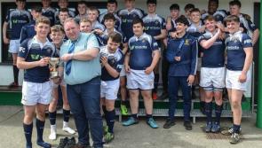Portlaoise RFC U-17 side wrap up Leinster Premier League title