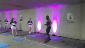 Watch the Laois Camogie team push their fitness to the MAX at Les Mills GRIT 12 HIIT session 