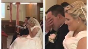 WATCH: Laois dad shocks daughter with surprise Ed Sheeran Elvis wedding duet