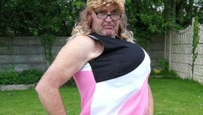 Portlaoise's has its own Mrs Brown called 'Shirley' who is running in the VHI Mini-Marathon