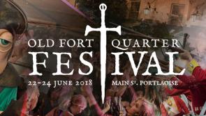 Excitement building for 'bigger and better' Old Fort Quarter Festival in Laois