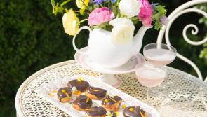 Catherine Fulvio’s recipe for Mini Mocha Éclairs 