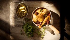 Italian-inspired Roasted Rosemary Lemon Olive Chicken
