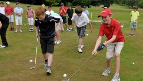 Leinster Golf  hosts summer development programme for boys