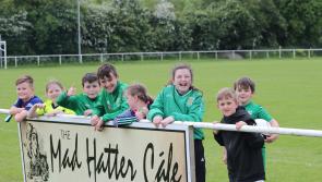 GALLERY - Portlaoise AFC in the Lummy O'Reilly Cup final
