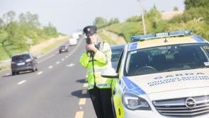 Crackdown on speeding motorists on the N80 in Laois 