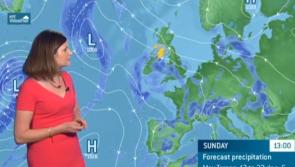 Heavy rain to sweep Ireland but the weather will get hotter says Met Éireann