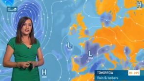 WEATHER: Sunshine and warm humid weather to continue with showers