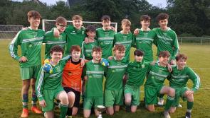 Portlaoise AFC U-15s round off season with MSL Cup final victory