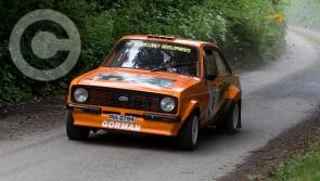 High-speed thrills at the Heartlands  rally in Laois