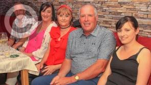 Birthday celebrations at DeBrun's Bar in Hume's Bar Portlaoise