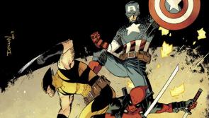 From Deadpool to the mean streets of Limerick for Irish artist