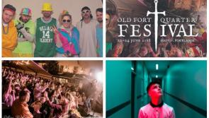FULL music line up and times for Old Fort Quarter Festival 