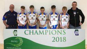 All-Ireland F&eacute;ile Handball glory for Clough-Ballacolla youngsters