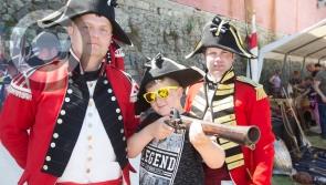 Portlaoise shines in the sun where there's plenty of Old Fort Festival fun #pictures