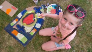Old Fort Quarter Festival fun for all the family in blistering Portlaoise #pictures