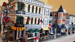 Lego Brick World exhibition for Portarlington