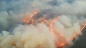 Laois and Slieve Blooms on high fire alert as Orange-level forest fire warning declared