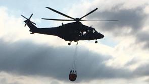 Slieve Bloom fire needs 'proper downpour' or could spread again says Laois Fire Chief 