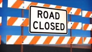 Laois road closure announced