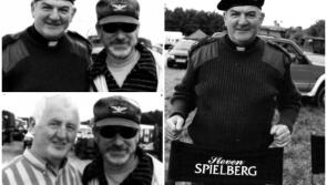 On Set With Spielberg - Laois born priest recalls meeting acclaimed Hollywood director