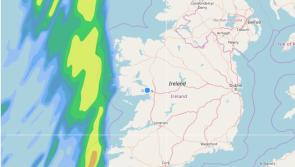 WEATHER 'above normal' rain  in the Met Éireann weather forecast