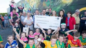Park-Ratheniska unveil ball-wall mural thanks to Littlewoods Ireland
