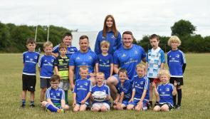 IN PICTURES - Kids enjoy warm weather at Portlaoise RFC camp