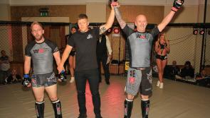 Laois man goes from 'Wimp 2 Warrior' with debut cage fight victory