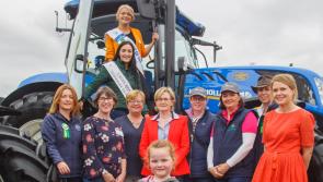Laois Rose Grainne Hogan helps launch Embrace FARM 32 county 'Drive to Remember'