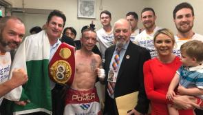TJ DOHENY - The Twitter reaction to the Portlaoise man's world title fight victory