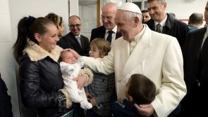 Laois mother starts campaign to raise €2.5million for homeless from Pope Francis visit 