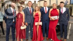 Style and glamour at Portlaoise College Debs in Laois