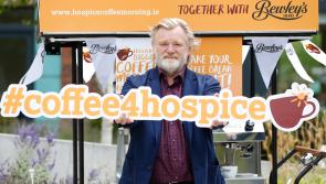 Host a Covid-19 safe coffee morning for vital hospice care in Laois