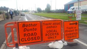 Update: Roadworks deadline at busy roundabout in Portlaoise town 